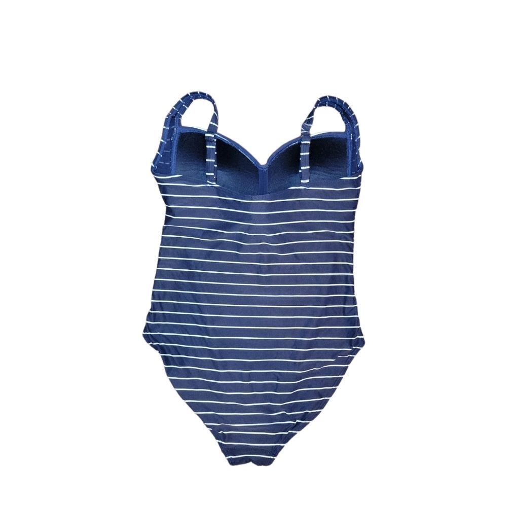 Nip Tuck Capri Stripe Twist Front Multifit One Pi… - image 6